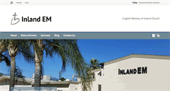 Desktop Screenshot of inlandem.org