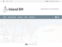 Tablet Screenshot of inlandem.org